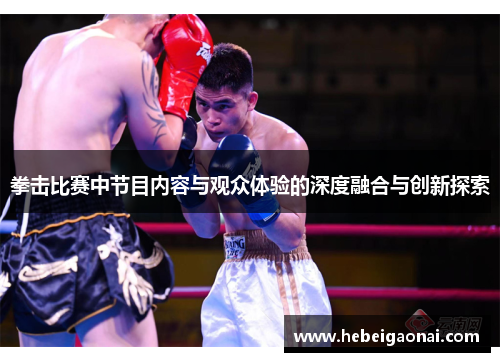 拳击比赛中节目内容与观众体验的深度融合与创新探索