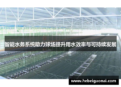 智能水务系统助力球场提升用水效率与可持续发展