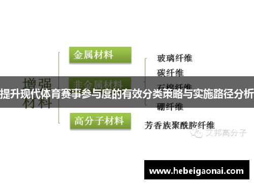 提升现代体育赛事参与度的有效分类策略与实施路径分析